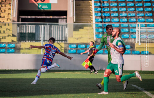 Fortaleza empata com o Pacajus no PV e segue invicto na Taça Fares Lopes