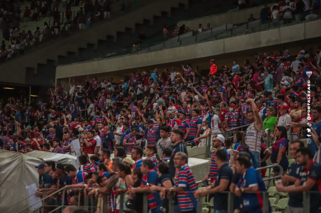 Jogo entre Fortaleza e Cuiabá terá ingresso solidário com ação de combate à fome