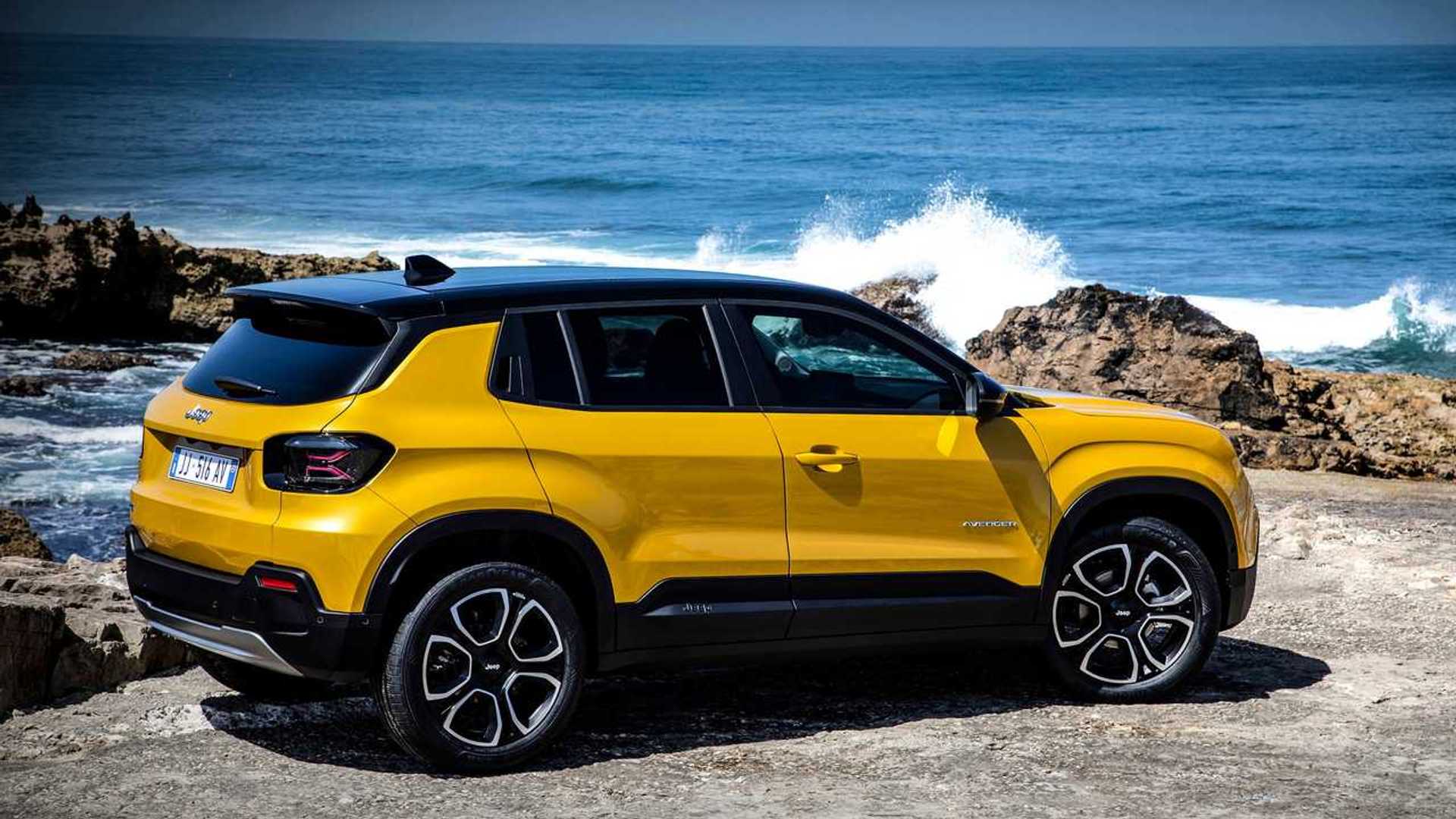 Jeep Avenger, o "mini Renegade" (Foto:Divulgação)