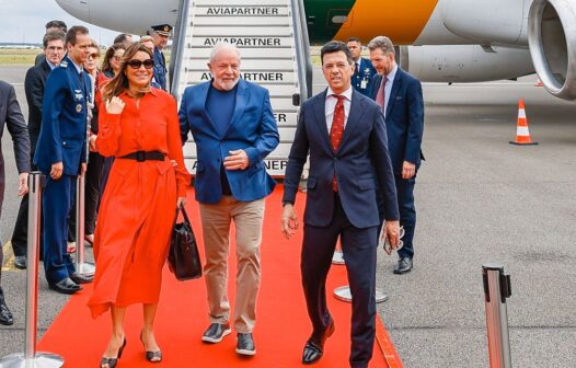 Lula desembarca na Bélgica para Cúpula Celac-União Europeia