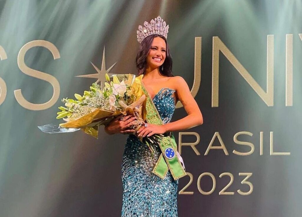 Maria Eduarda Brechane é eleita Miss Brasil 2023