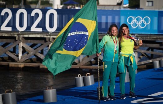 Martine e Kahena conquistam a prata em evento-teste para Paris 2024