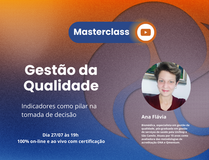 ESG realiza Masterclass com foco na Gestão da Qualidade