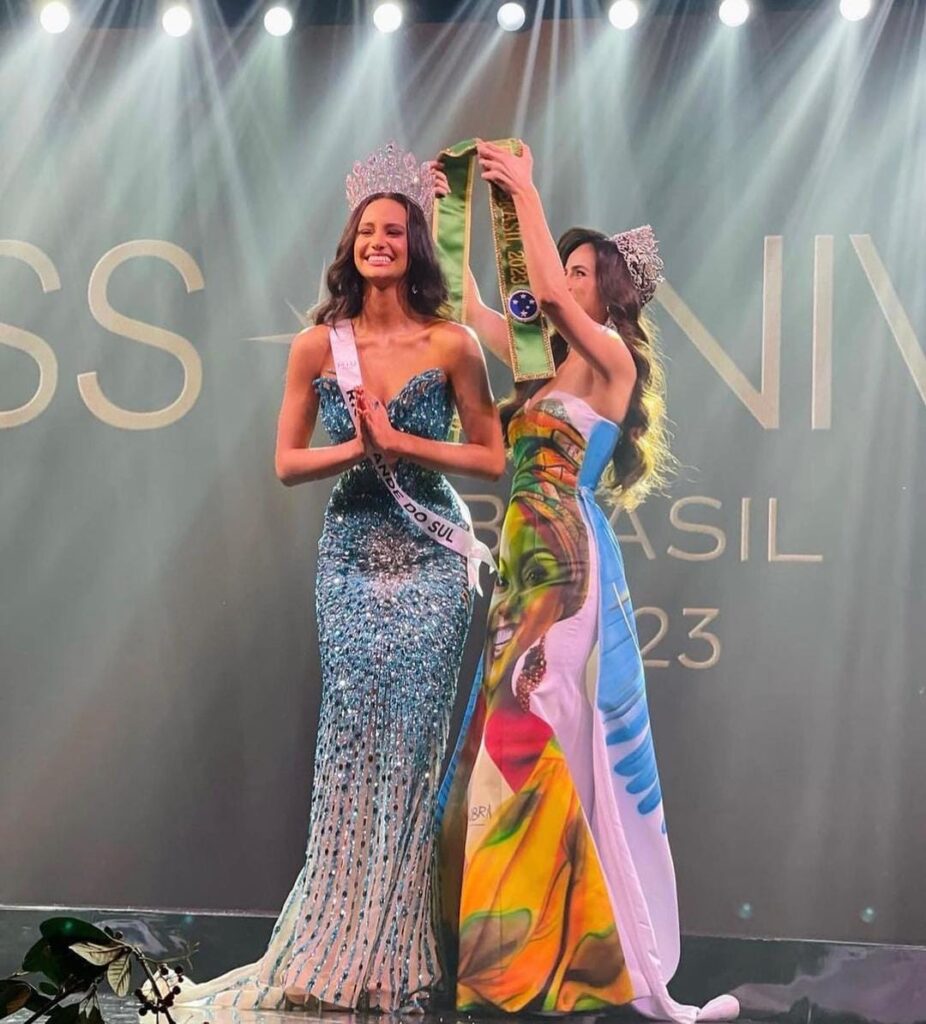 Maria Eduarda Brechane wurde zur Miss Brasilien 2023 gewählt – GCMAIS Portal