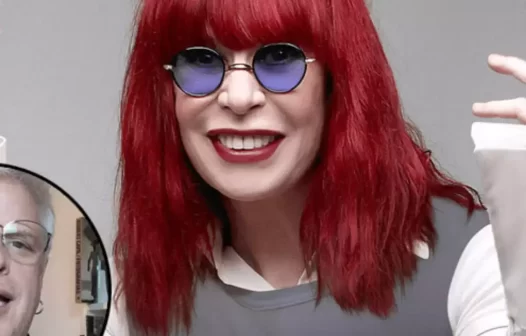 Perfil de Rita Lee divulga áudio da cantora para Gilberto Gil