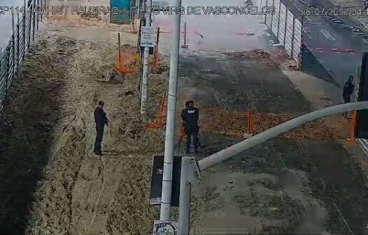 Homem flagrado furtando fios é capturado na Praia de Iracema