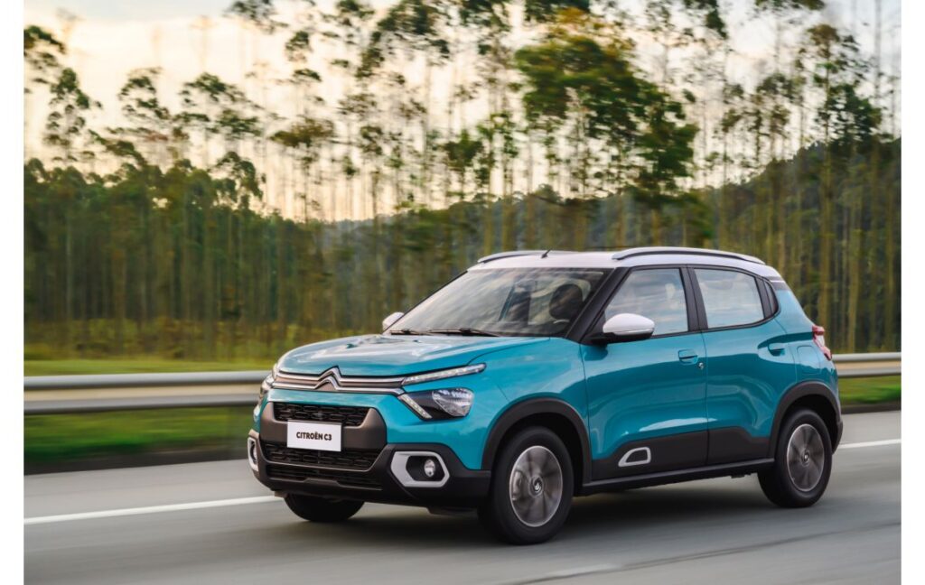 Novo C3 dispara 82% nas vendas de junho; Citroën cresce sete vezes mais que o mercado