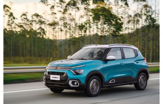 Novo C3 dispara 82% nas vendas de junho; Citroën cresce sete vezes mais que o mercado