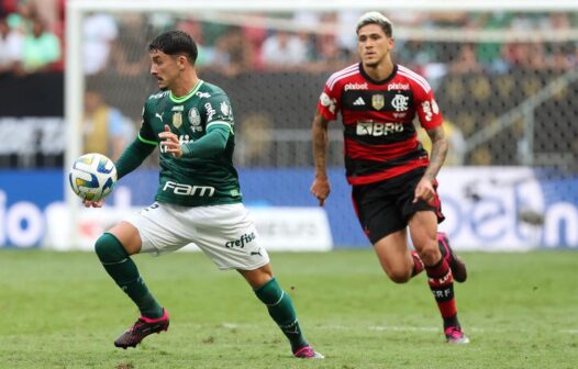 Palmeiras e Flamengo duelam pelo Brasileirão; acompanhe ao vivo