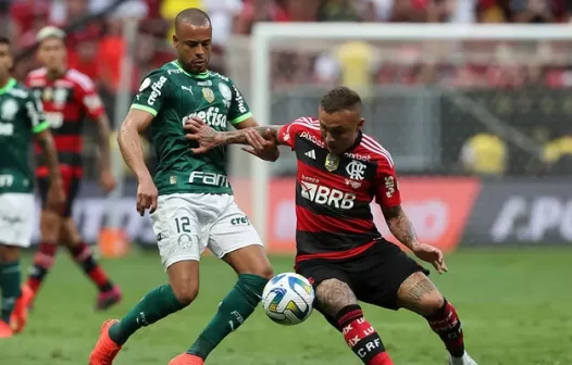 Palmeiras x Flamengo: saiba onde assistir ao vivo ao jogo (08/07) do Brasileirão