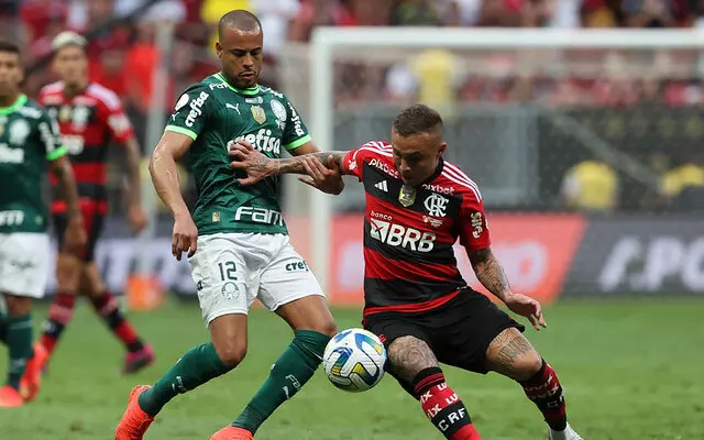 Palmeiras x Flamengo hoje: onde assistir ao vivo o jogo do