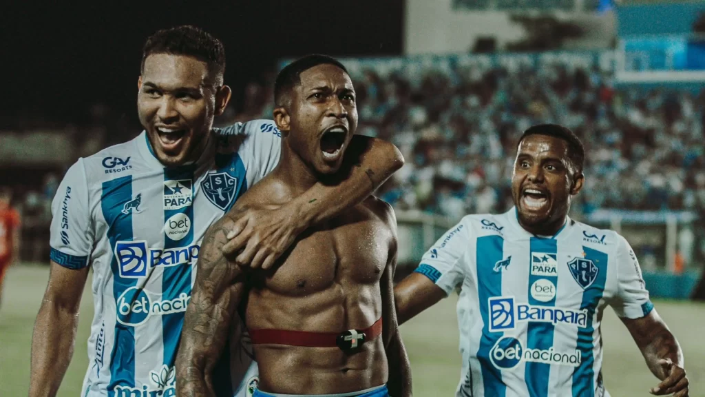 Paysandu x Brusque saiba onde assistir ao vivo ao jogo de hoje do Brasileirão Série C