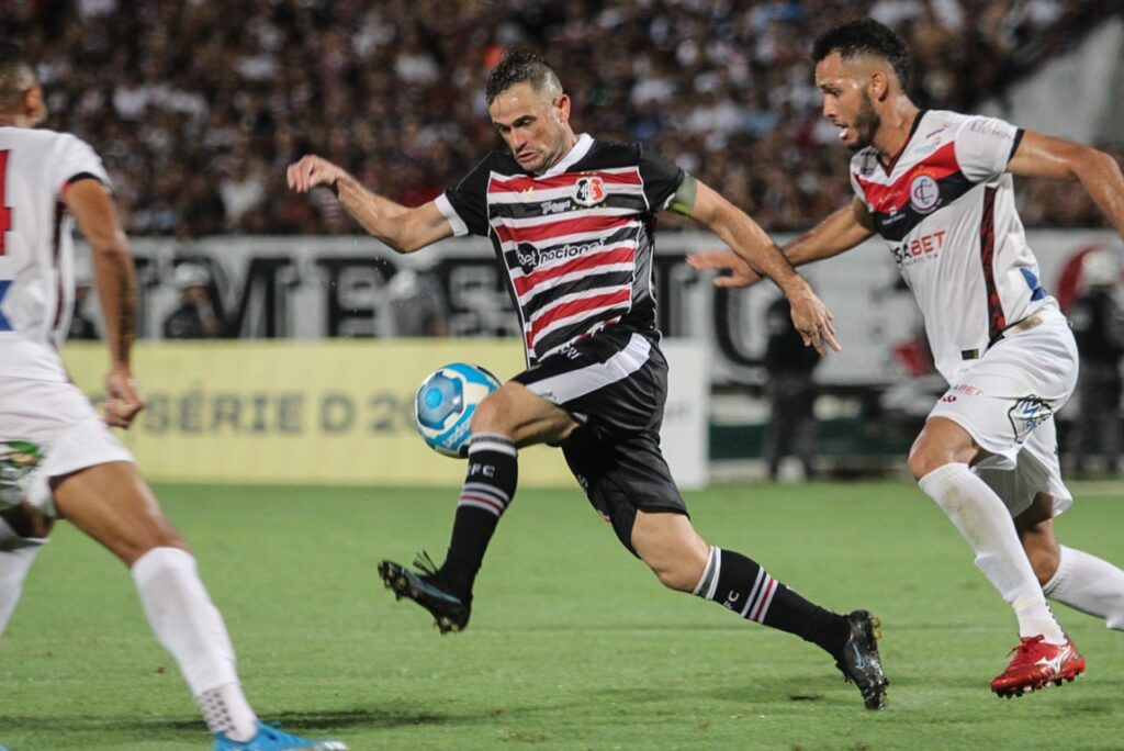 Santa Cruz x Nacional de Patos saiba onde assistir ao vivo ao jogo de hoje do Brasileirão Série D