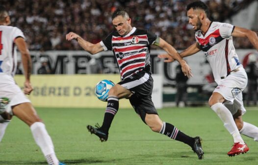 Santa Cruz x Nacional de Patos: saiba onde assistir ao vivo ao jogo de hoje do Brasileirão Série D