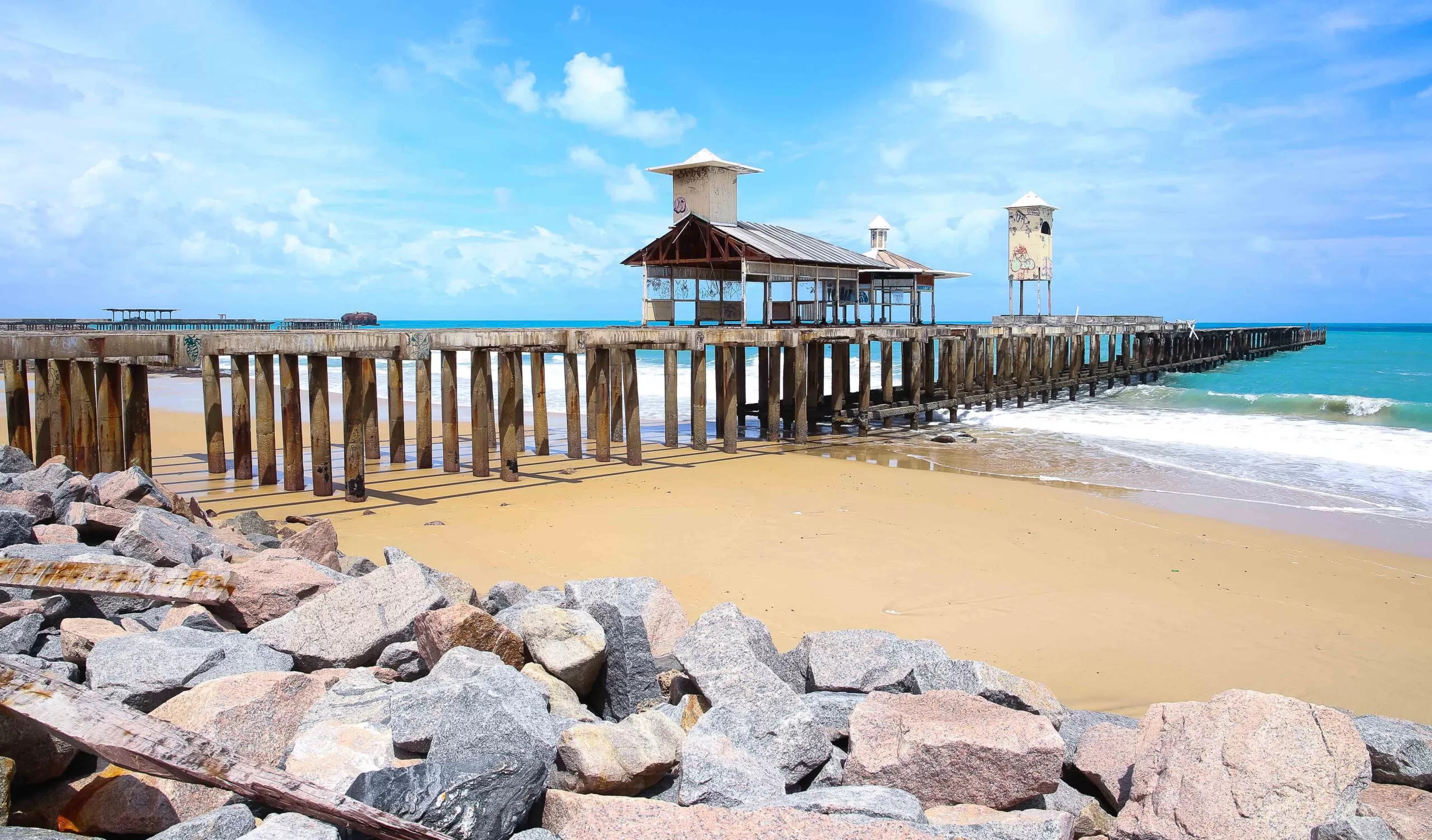 Obra parada da Ponte dos Ingleses gera novo atrito entre Prefeitura de  Fortaleza Governo do Ceará, Ceará