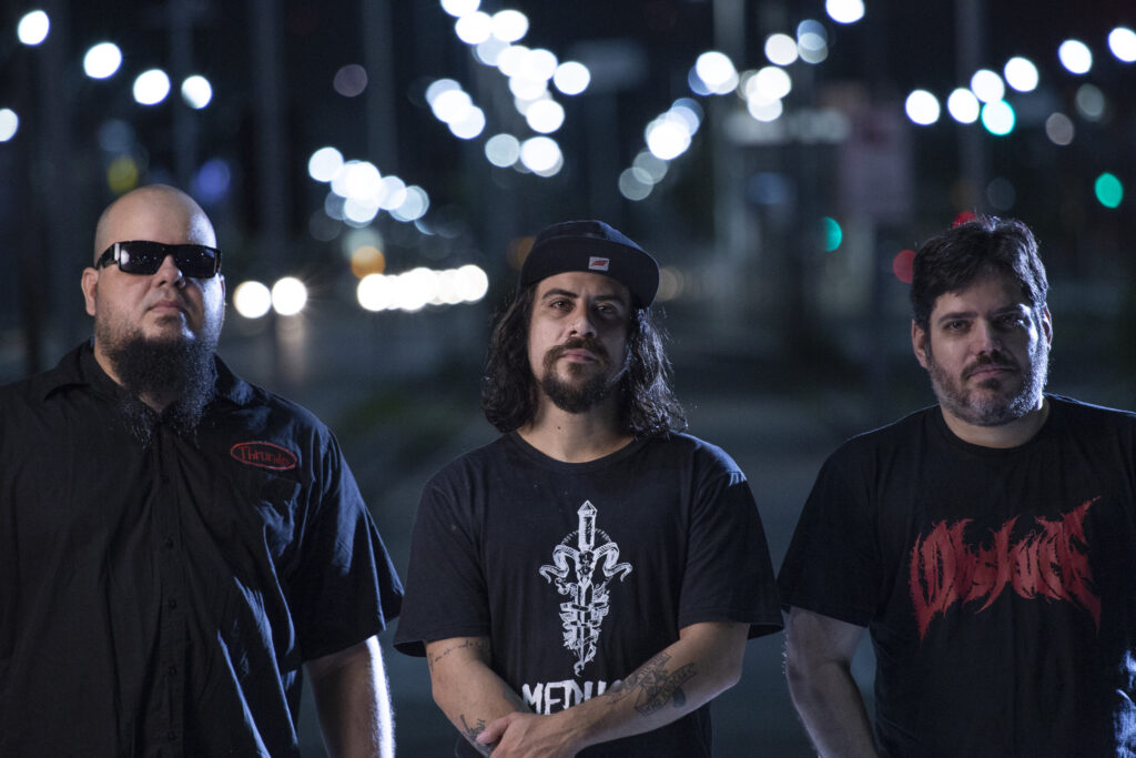 Thrunda, uma banda com o DNA cearense no hardcore.