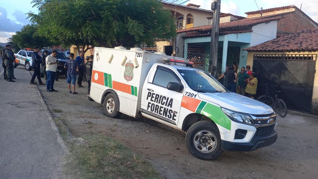 Trabalhador por aplicativo é morto a tiros em Maranguape