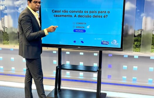 TV Cidade Fortaleza insere painel interativo em seus programas