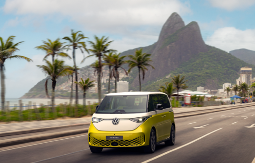 Volkswagen confirma Kombi elétrica no Brasil