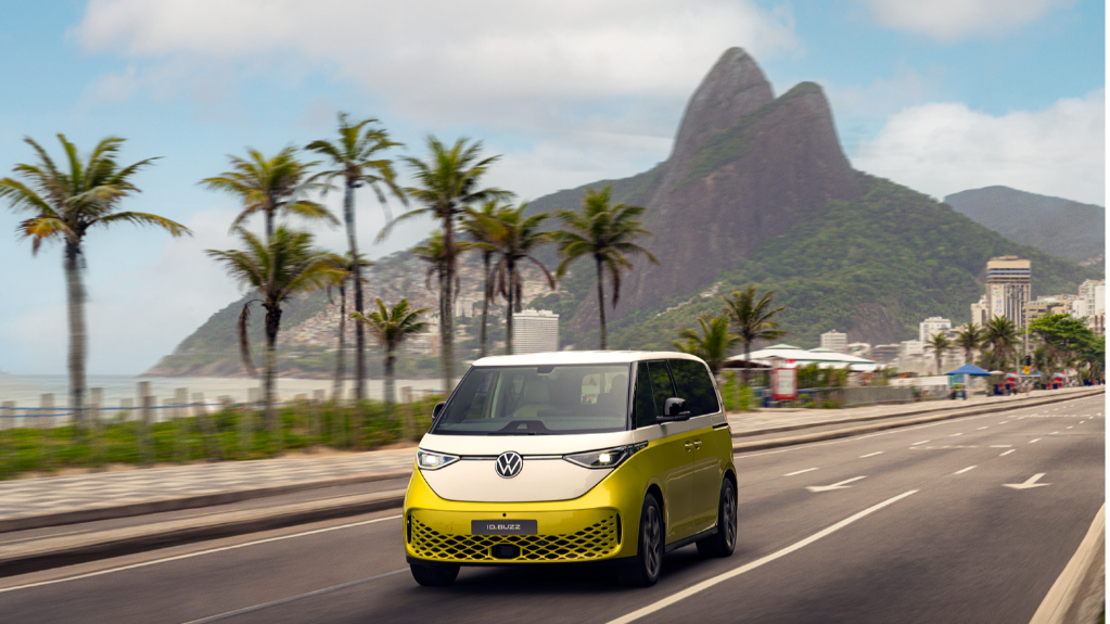 Volkswagen confirma Kombi elétrica no Brasil