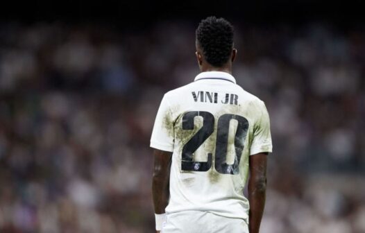 Vini Jr, Mbappé e mais 2 jogadores do Real estão na mira da Uefa por ‘conduta indecente’