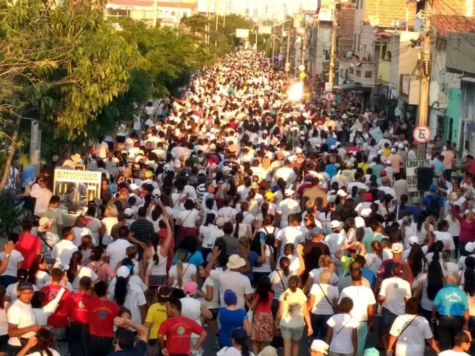 Caminhada com Maria volta a ser presencial e marca celebração de Nossa Senhora da Assunção