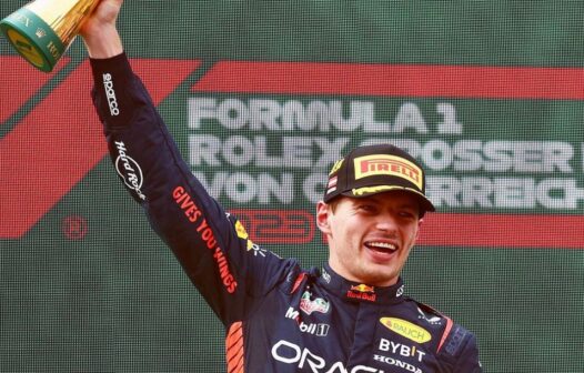 Verstappen leva GP da Áustria e ultrapassa recorde de vitórias de Ayrton Senna