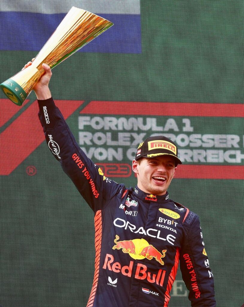 Verstappen leva GP da Áustria e ultrapassa recorde de vitórias de Ayrton Senna