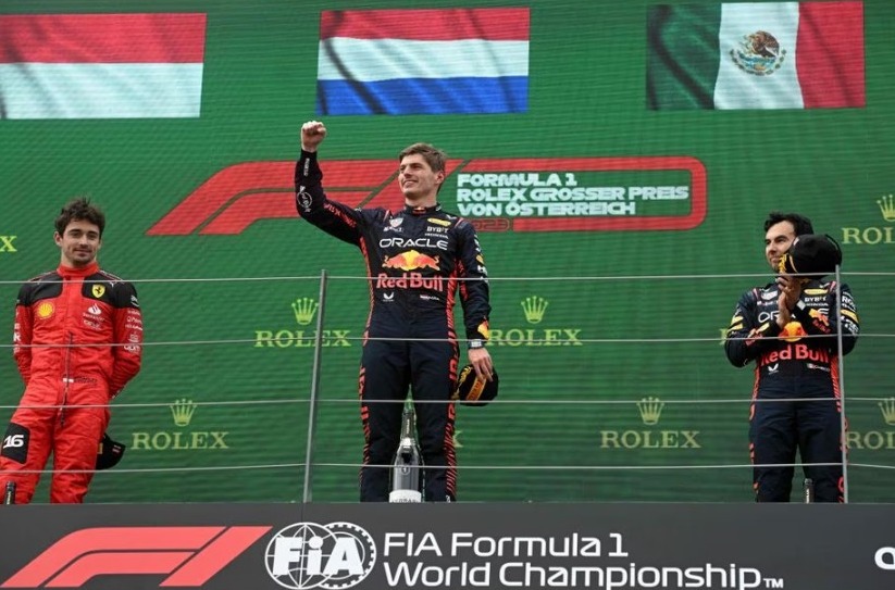 Verstappen leva GP da Áustria e ultrapassa recorde de vitórias de Ayrton Senna