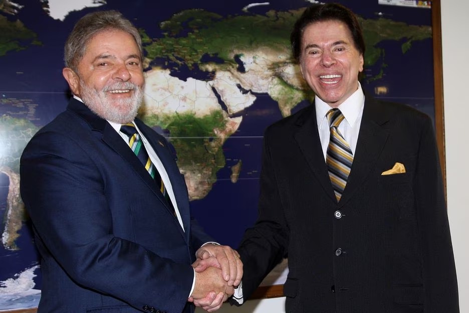 Lula se reúne com filhas de Silvio Santos nesta quarta-feira (05)