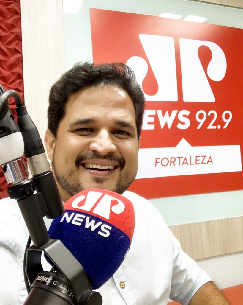 Jovem Pan News Fortaleza amplia grade esportiva local no ‘horário nobre’ do rádio