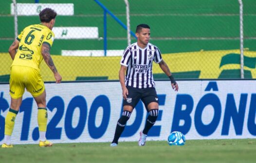 Ceará empata com o Mirassol fora de casa pela Série B do Brasileiro