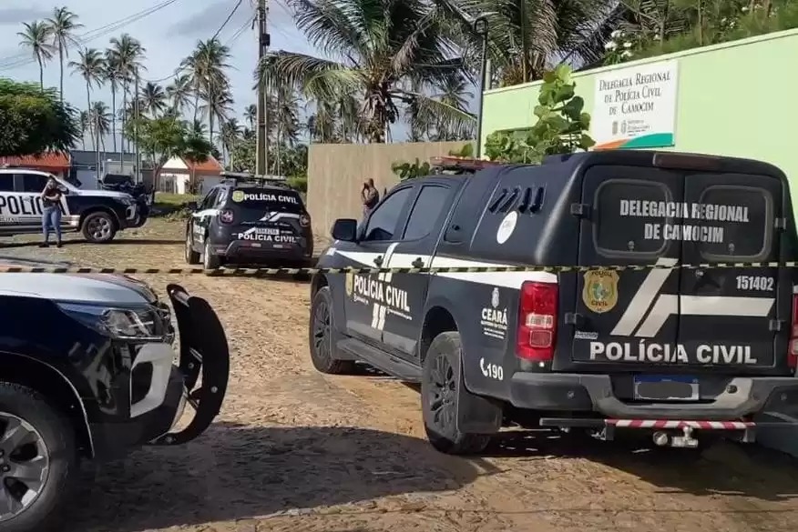 Policial que matou colegas em Camocim, agride interno em penitenciária de Sobral