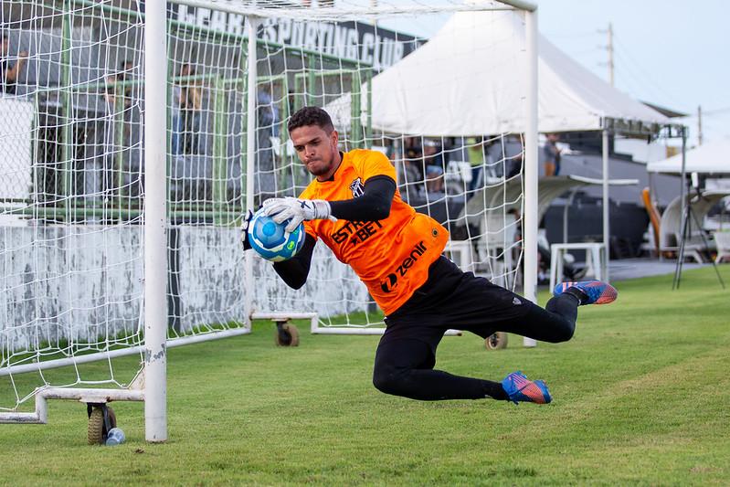 Destaque contra o Mirassol, Bruno Ferreira desfalca o Ceará no próximo jogo da Série B