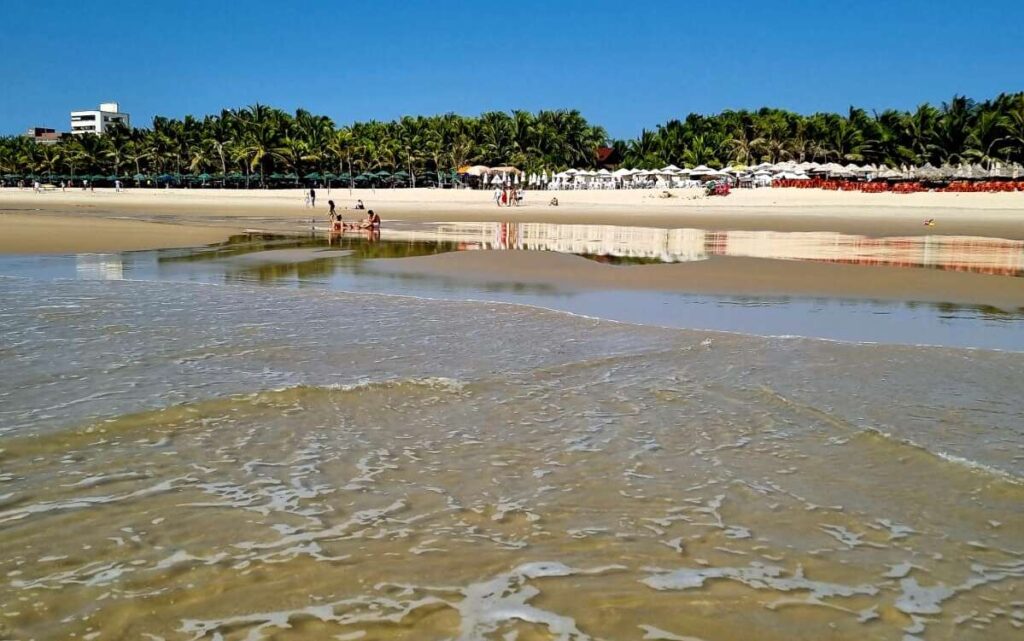 Litoral do Ceará tem 51 praias próprias para banho neste fim de semana