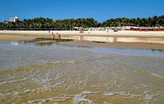 Litoral do Ceará tem 51 praias próprias para banho neste fim de semana