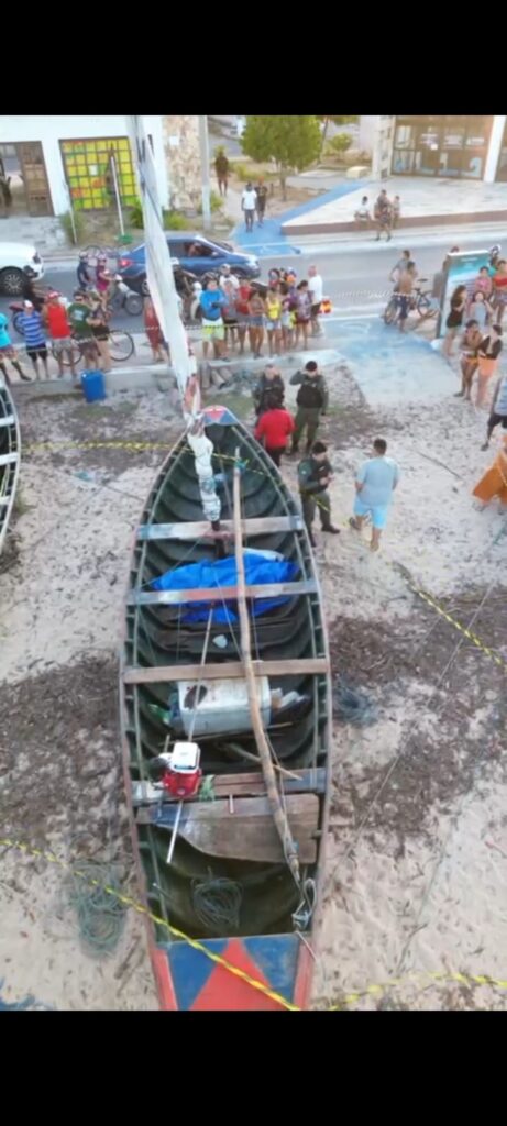 Pescador cai de canoa e morre vítima de afogamento em Camocim