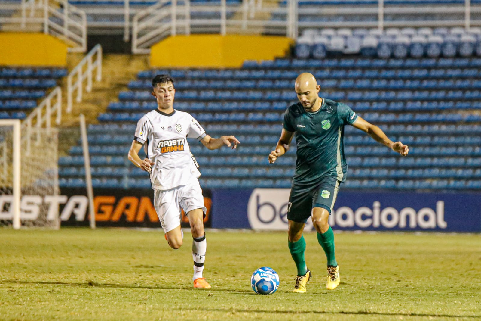 Paysandu empata com o São Bernardo e fica na zona de rebaixamento