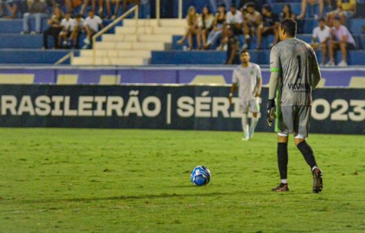 Floresta arranca empate com a Aparecidense-GO e segue fora do Z-4 da Série C