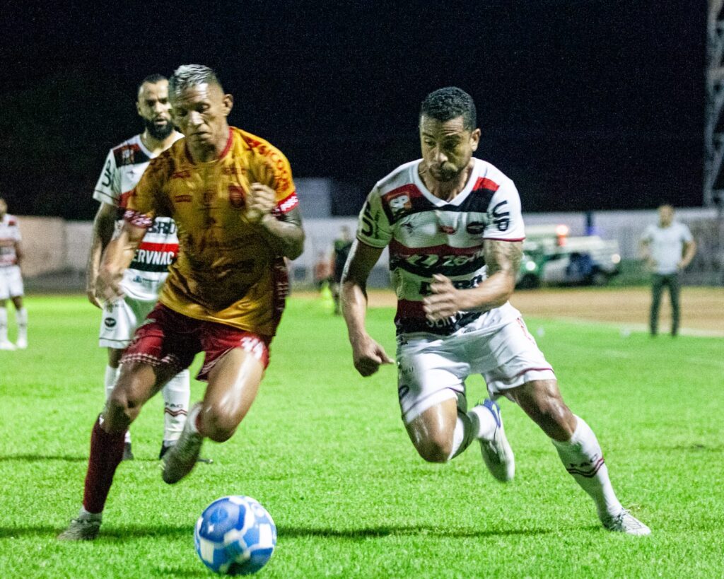 Ferroviário marca no último lance e garante empate no jogo de ida da 2ª fase da Série D