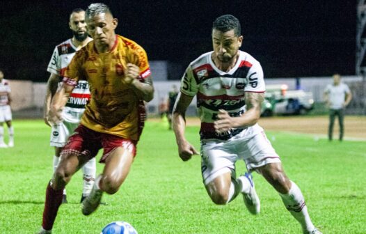 Ferroviário marca no último lance e garante empate no jogo de ida da 2ª fase da Série D