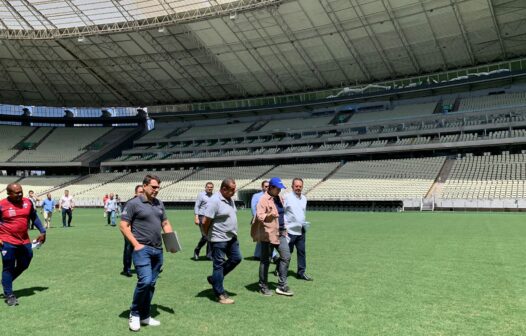 Arena Castelão recebe vistoria e deve ser liberada para Fortaleza x América-MG