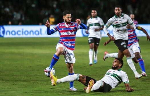 Fortaleza enfrenta o Coritiba no PV de olho no G-6 do Brasileirão