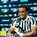 Esperança de gol do Ceará, Saulo Mineiro deve começar no banco