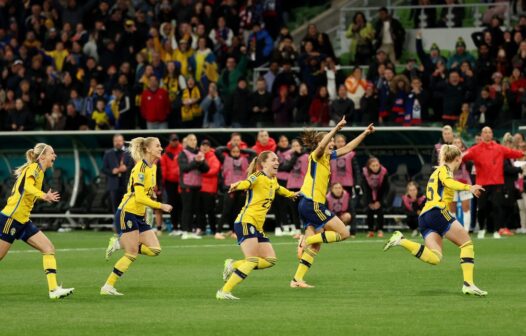 Nos pênaltis, Suécia vence EUA e avança às quartas de final da Copa do Mundo