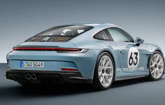 Porsche 911 S/T comemora os 60 anos do icônico 911