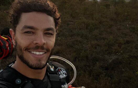 Ator Matheus Abreu, de “Vai na Fé” sofre acidente de moto em MG