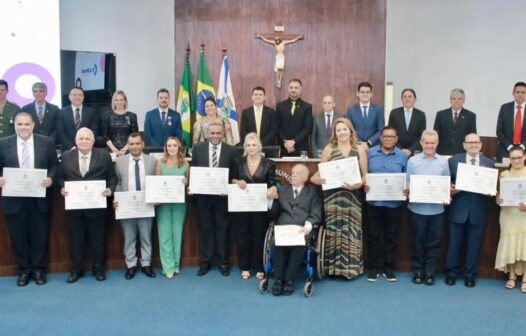 TV Cidade é homenageada pelos 45 anos em sessão solene na Câmara Municipal