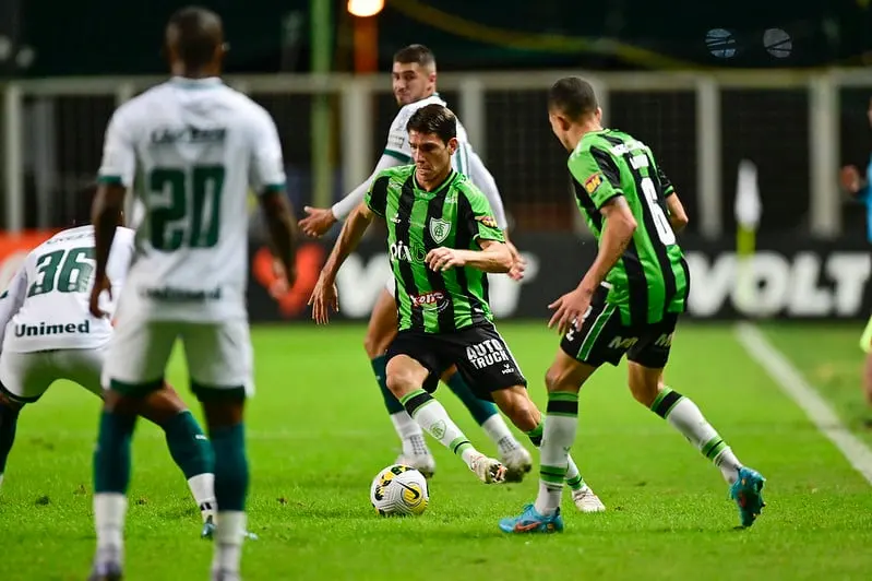 América-MG x Goiás: saiba onde assistir ao vivo ao jogo (13/08)