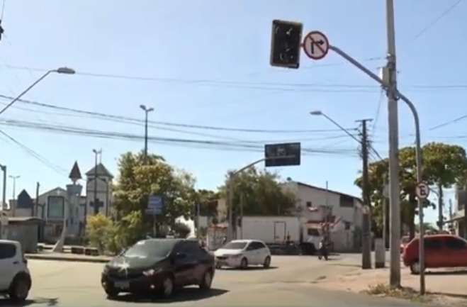 Apagão nacional causa instabilidade em semáforos e impacta o trânsito em Fortaleza